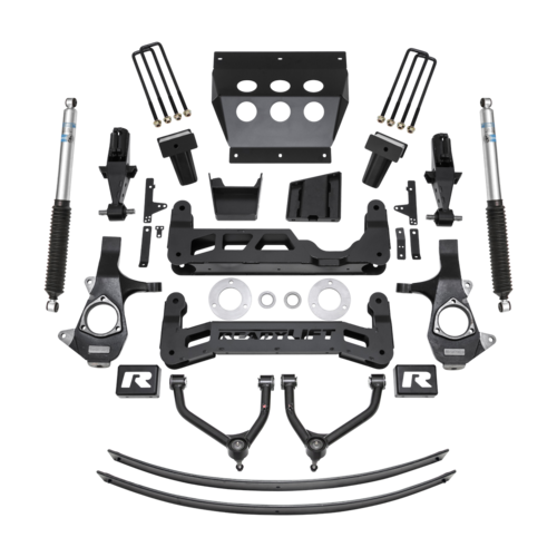 ReadyLift Suspension RL 9 Big Lift Kit for GM 1500 2014-2018 Aluminum