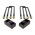 ReadyLift Suspension Block Kit 2 Rear for Improved Load Support and Stability
