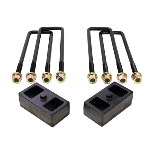 ReadyLift Suspension Block Kit 2 Rear for Improved Load Support and Stability