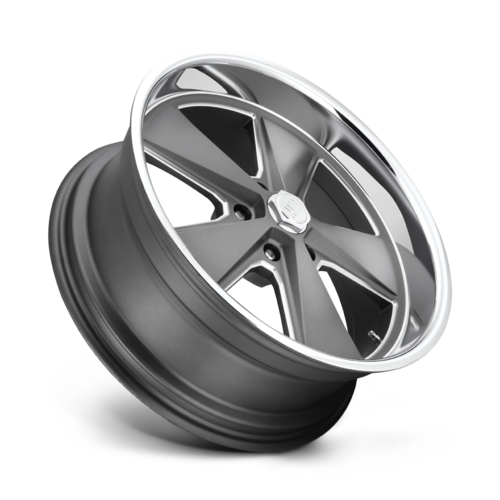 US Mag 1PC U120 Roadster 20x9.5 Matte Gunmetal Machined Alloy Wheel