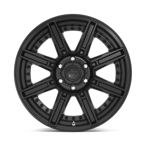 Fuel 1PC D709 Rogue 20x9 Matte Black Alloy Wheel with 6x139.7 Bolt Pattern