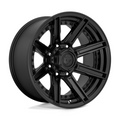 Fuel 1PC D709 ROGUE 20x10 Matte Black Wheel with -18 Offset and 8x170 Bolt Pattern