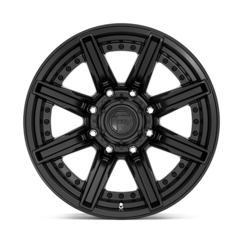 Fuel 1PC D709 ROGUE 20x10 Matte Black Wheel with 8x165.1 Bolt Pattern and -18 Offset