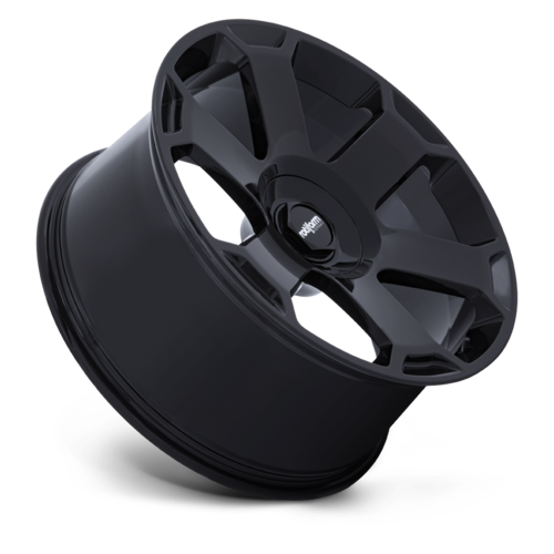 Rotiform AVS 22x10.5 Inch Gloss Black Wheels with 5x112 Bolt Pattern and +10 Offset