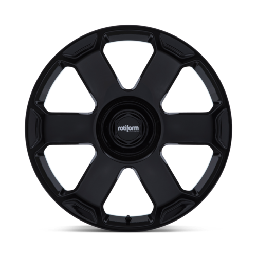 Rotiform AVS 22x10.5 Inch Gloss Black Wheels with 5x112 Bolt Pattern and +10 Offset