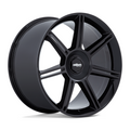 Rotiform FRA 22x10 Matte Black and Gloss Black Wheel with 5x130 Bolt Pattern and +56 Offset