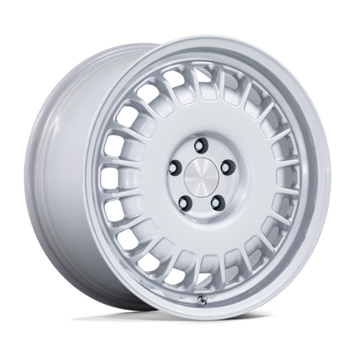 Rotiform RC205 PMF 18x8.5 Inch Silver Gloss Wheel with 5x112 Bolt Pattern and +45 Offset