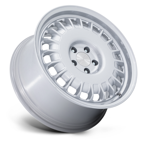 Rotiform RC205 PMF 18x8.5 Inch Silver Gloss Wheel with 5x112 Bolt Pattern and +45 Offset
