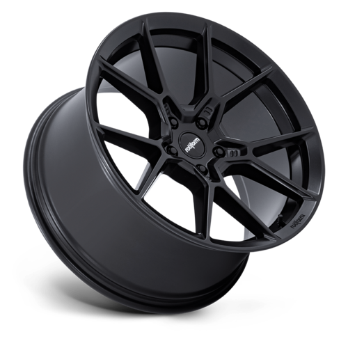 Rotiform RC199 KPR 20x10 Satin Black Wheel with 5x112 Bolt Pattern and +35 Offset