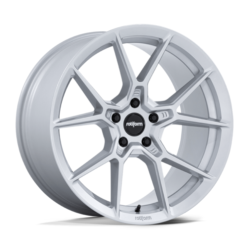 Rotiform RC199 KPR 20x10 Silver Wheel with 5x112 Bolt Pattern and +35 Offset