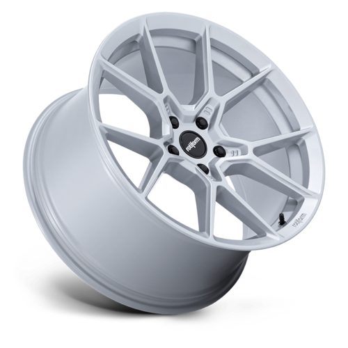 Rotiform RC199 KPR 20x9 Silver Alloy Wheel with 5x112 Bolt Pattern and +25 Offset