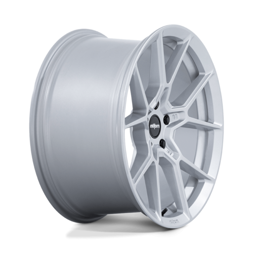 Rotiform RC199 KPR 20x10 Silver Alloy Wheel with 5x120 Bolt Pattern and +40 Offset
