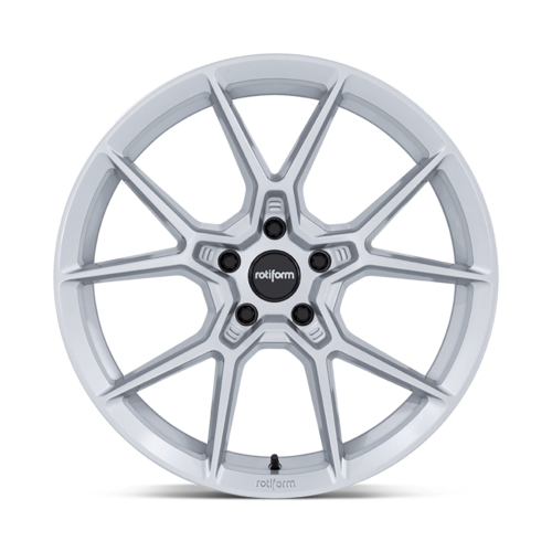 Rotiform RC199 KPR 20x10 Silver Wheel with 5x112 Bolt Pattern and +35 Offset