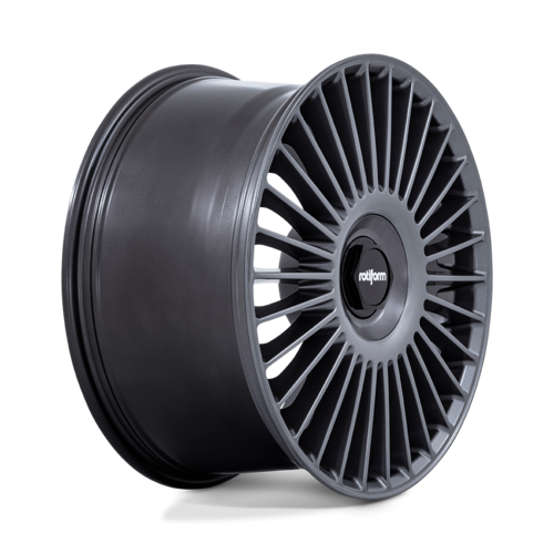 Rotiform RC202 GRZ 22x10 Matte Anthracite Wheel with 5x112/120 Bolt Pattern and +20 Offset