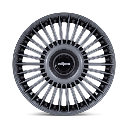 Rotiform RC202 GRZ 22x10 Matte Anthracite Wheel with 5x120/130 Bolt Pattern and 30mm Offset