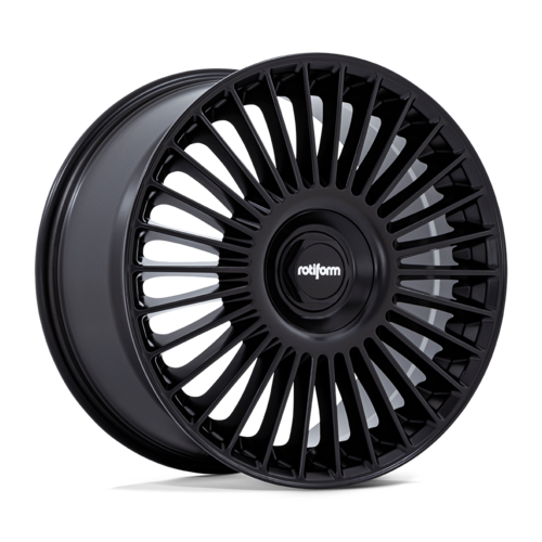 Rotiform RC202 GRZ 20x8.5 Matte Black Wheel with 5x112/120 Bolt Pattern and +45 Offset