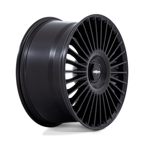 Rotiform RC202 GRZ 20x10 Matte Black Wheel with 5x112/5x120 Bolt Pattern and +50 Offset