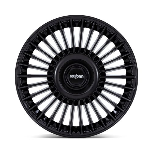 Rotiform RC202 GRZ 20x10 Matte Black Wheel with 5x112/5x120 Bolt Pattern and +50 Offset