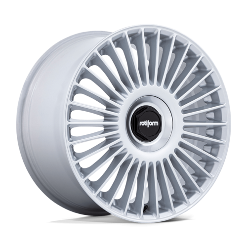 Rotiform RC202 GRZ 20x10 Gloss Silver Wheel with 5x112/120 Bolt Pattern and +50 Offset