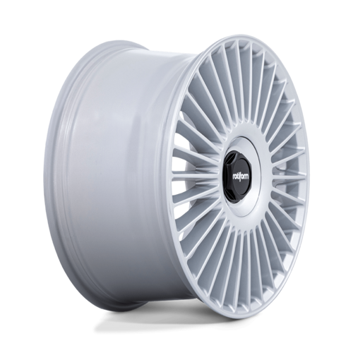 Rotiform RC202 GRZ 22x11.5 Gloss Silver Wheel with 5x112/120 Bolt Pattern and +40 Offset