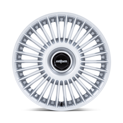 Rotiform RC202 GRZ 22x11.5 Gloss Silver Wheel with 5x112/120 Bolt Pattern and +40 Offset