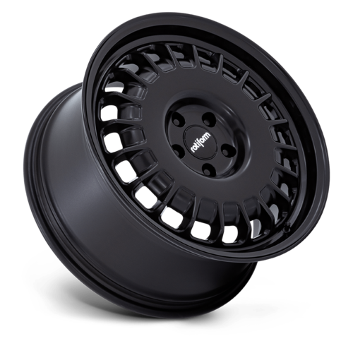 Rotiform RC205 PMF 18x8.5 Matte Black Wheel with 5x112 Bolt Pattern and +45 Offset
