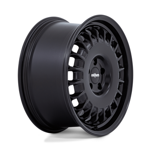 Rotiform RC205 PMF 18x8.5 Matte Black Wheel with 5x112 Bolt Pattern and +45 Offset