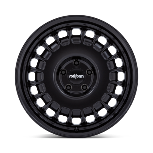 Rotiform RC205 PMF 18x8.5 Matte Black Wheel with 5x112 Bolt Pattern and +45 Offset