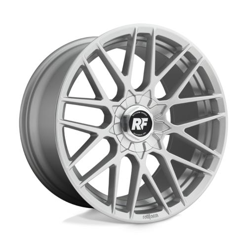 Rotiform R140 RSE 18x8.5 Silver Gloss Wheel with 5x100/5x112 Bolt Pattern and 66.56mm Center Bore