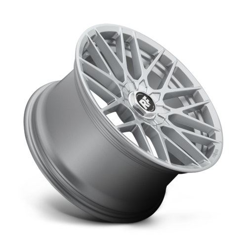 Rotiform R140 RSE 17x8 Gloss Silver Wheel with 4x100/4x114.3 Bolt Pattern and +40 Offset