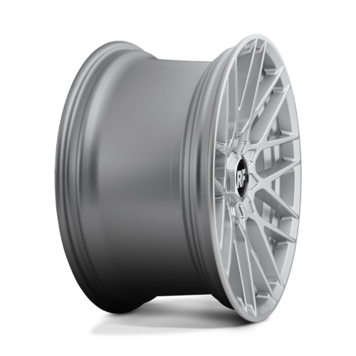 Rotiform R140 RSE 18x8.5 Silver Gloss Wheel with 5x100/5x112 Bolt Pattern and 66.56mm Center Bore