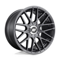 Rotiform R141 RSE 18x8.5 Matte Anthracite Wheel with 5x108/114.3 Bolt Pattern and +45 Offset