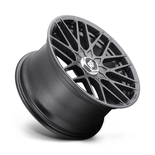Rotiform R141 RSE 19-Inch Matte Anthracite Wheel with 5x108/114.3 Bolt Pattern and +45 Offset
