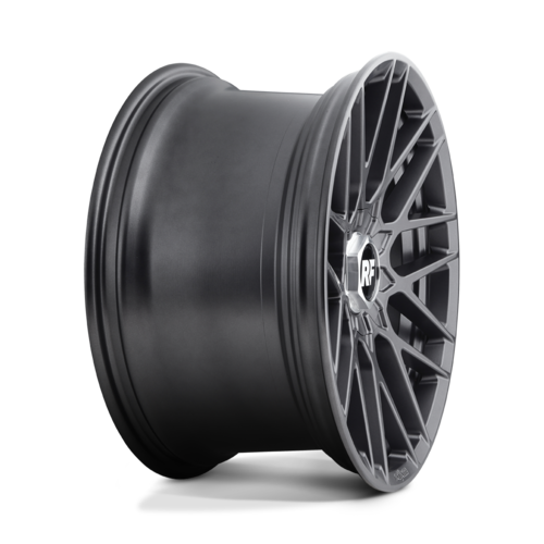 Rotiform R141 RSE 19-Inch Matte Anthracite Wheel with 8.5-inch Width and 5x100/112 Bolt Pattern, 66.56mm Center Bore, +35 Offset