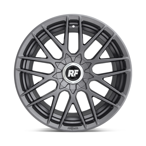 Rotiform R141 RSE 19x8.5 Matte Anthracite Wheel with 5x112/5x114.3 Bolt Pattern and 72.56mm Center Bore