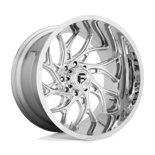 Fuel 1PC D740 Runner 20x10 Chrome Wheel with 8x165.1 Bolt Pattern and -18mm Offset
