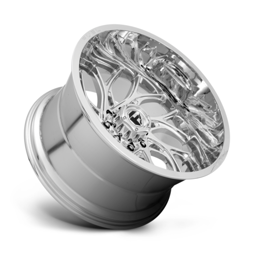 Fuel 1PC D740 Runner 20x9 Chrome Wheel with 8x180 Bolt Pattern and 124.20mm Center Bore