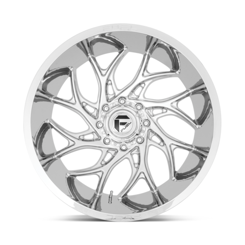 Fuel 1PC D740 Runner 20x10 Chrome Wheel with -18mm Offset and 6x139.7 Bolt Pattern