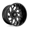 Fuel 1PC D741 Runner 22-Inch Gloss Black Milled Wheel with -18mm Offset