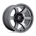 Fuel 1PC D767 RUSH 20x9 Matte Gunmetal Wheel with 6x135 Bolt Pattern and 87.10mm Center Bore
