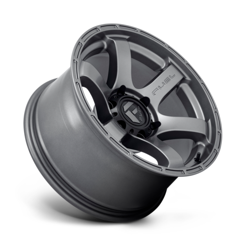 Fuel 1PC D767 RUSH 18x9 Matte Gun Metal Wheel with 6x114.3 Bolt Pattern and 20mm Offset