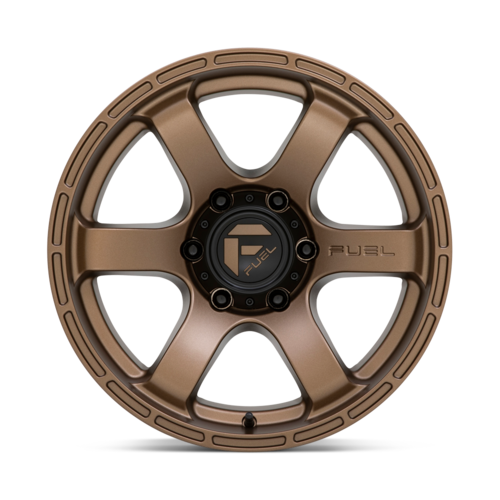 Fuel 1PC D768 RUSH 20x9 Matte Bronze Wheel with 6x135 Bolt Pattern and 87.1mm Center Bore