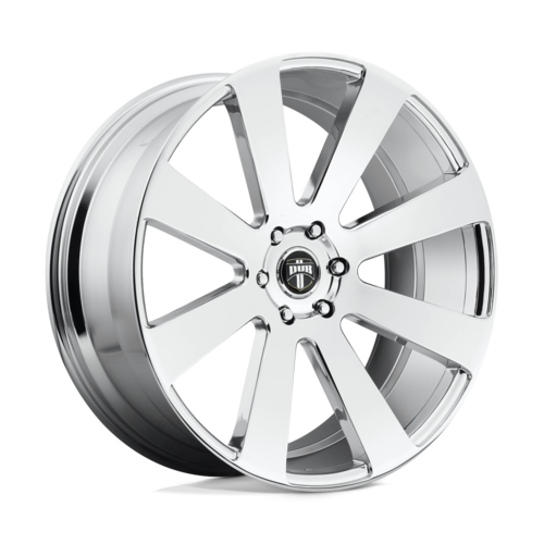 DUB 1PC S131 8-Ball Chrome 22-Inch Wheel with 9.5-Inch Width and 6x139.7 Bolt Pattern