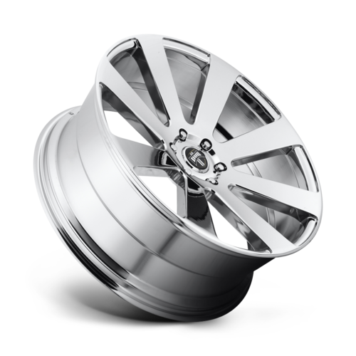DUB 1PC S131 8-Ball Chrome 22-Inch Wheel with 9.5-Inch Width and 6x139.7 Bolt Pattern