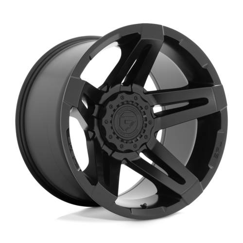 Fuel 1PC D763 SFJ Matte Black 22x14 Wheel with 6x135/6x139.7 Bolt Pattern and -75 Offset