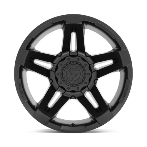 Fuel 1PC D763 SFJ Matte Black 20x10 Wheel with -18 Offset and 6x135/139.7 Bolt Pattern