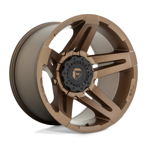 Fuel 1PC D765 SFJ Matte Bronze 20x12 Wheel with 5x114.3/5x127 Bolt Pattern and -44 Offset