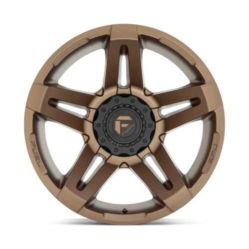 Fuel 1PC D765 SFJ Matte Bronze 20x12 Wheel with 5x114.3/5x127 Bolt Pattern and -44 Offset