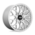 Rotiform R189 SGN 19x10 Inch Gloss Silver Wheel with 5x112 Bolt Pattern and 66.56mm Center Bore