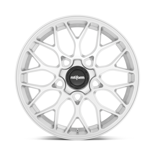 Rotiform R189 SGN 19x10 Inch Gloss Silver Wheel with 5x112 Bolt Pattern and 66.56mm Center Bore